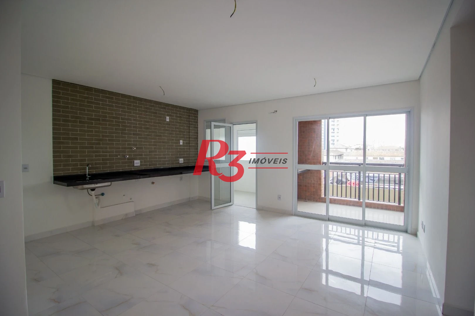 Apartamento à venda, 87 m² por R$ 688.040,00 - Aparecida - Santos/SP