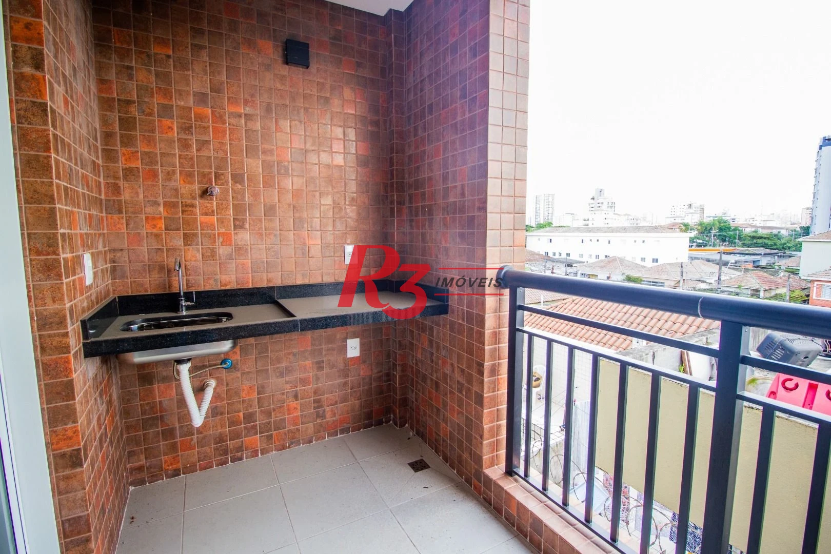 Apartamento à venda, 87 m² por R$ 688.040,00 - Aparecida - Santos/SP