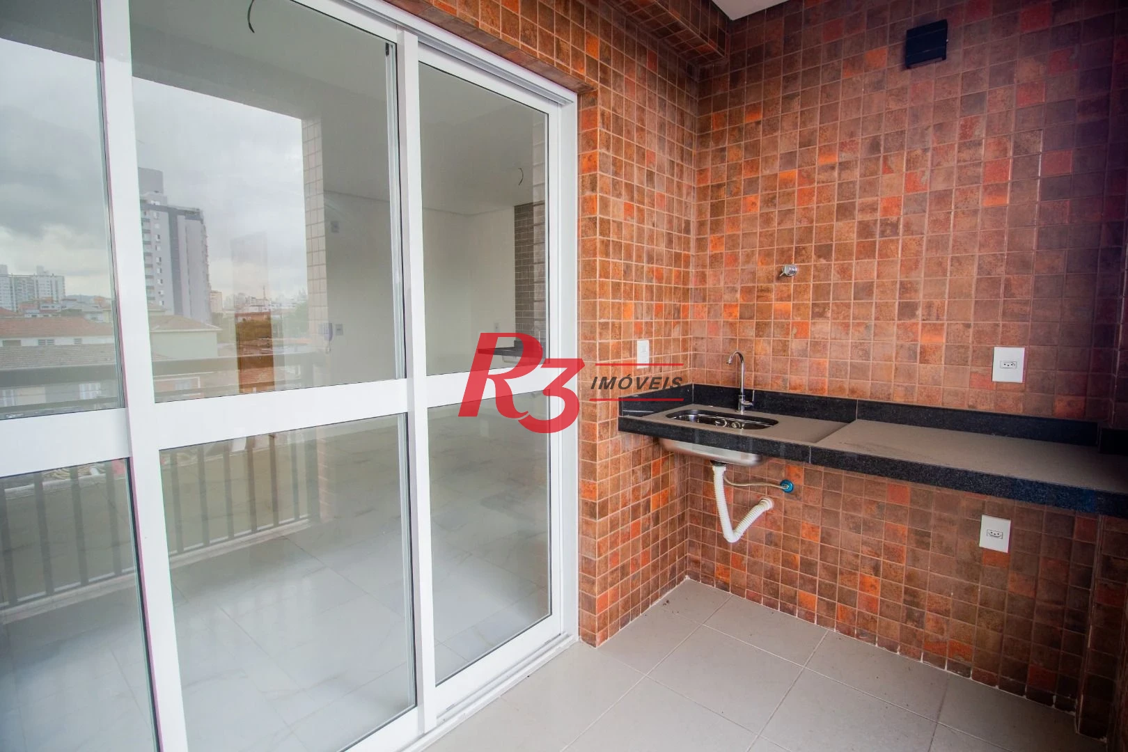 Apartamento à venda, 87 m² por R$ 688.040,00 - Aparecida - Santos/SP