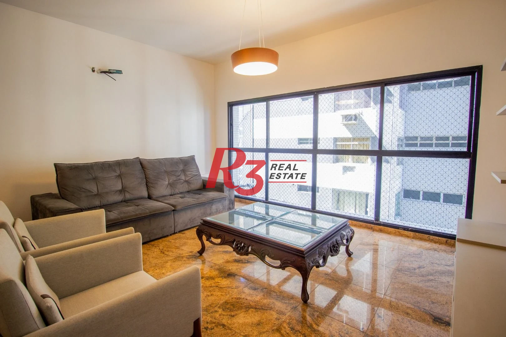 Apartamento com 4 dormitórios, 143 m² - venda por R$ 1.200.000,00 ou aluguel por R$ 8.000,00/mês - Aparecida - Santos/SP