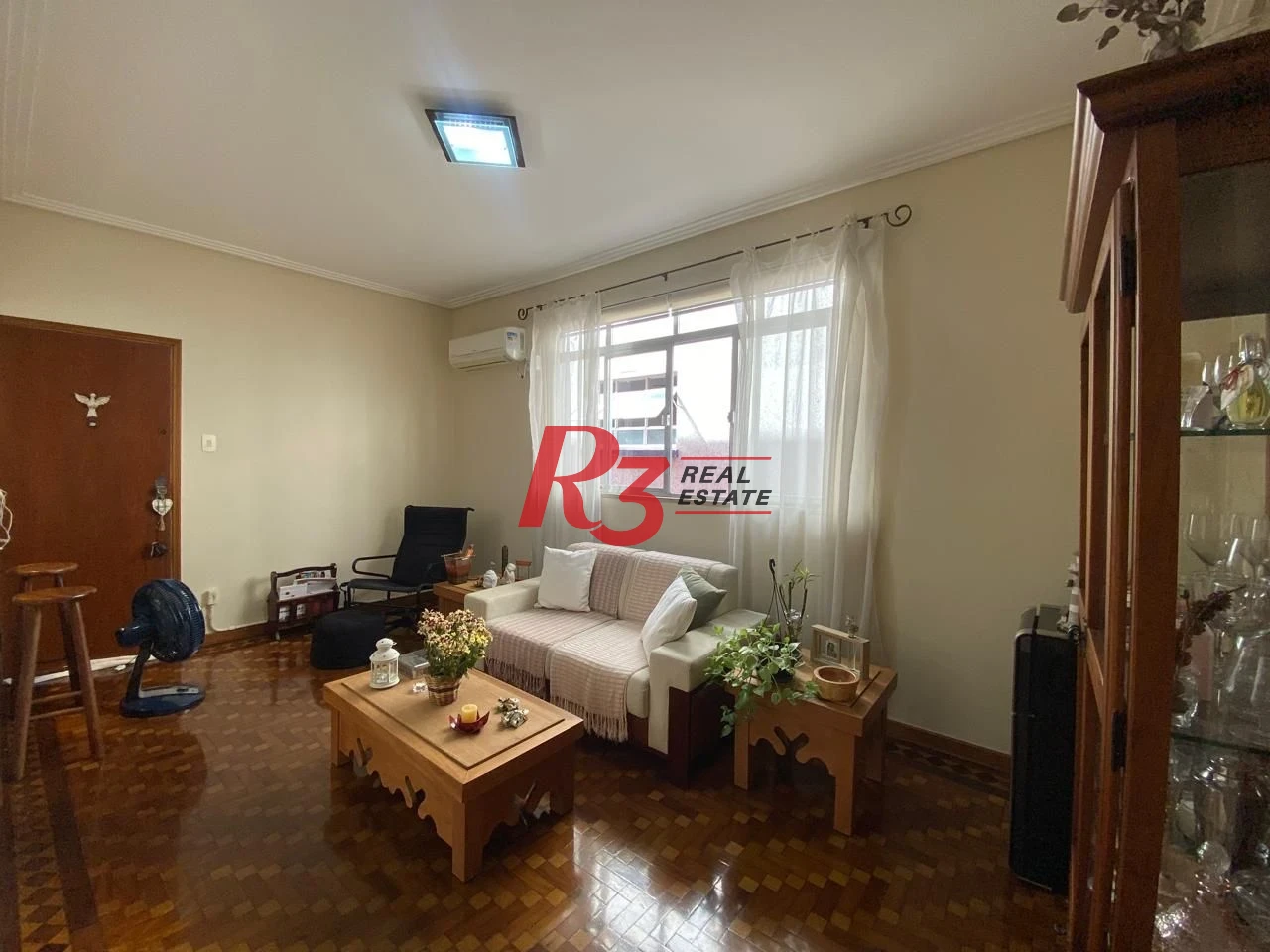Apartamento com 3 dormitórios à venda, 130 m² por R$ 460.000,00 - Marapé - Santos/SP