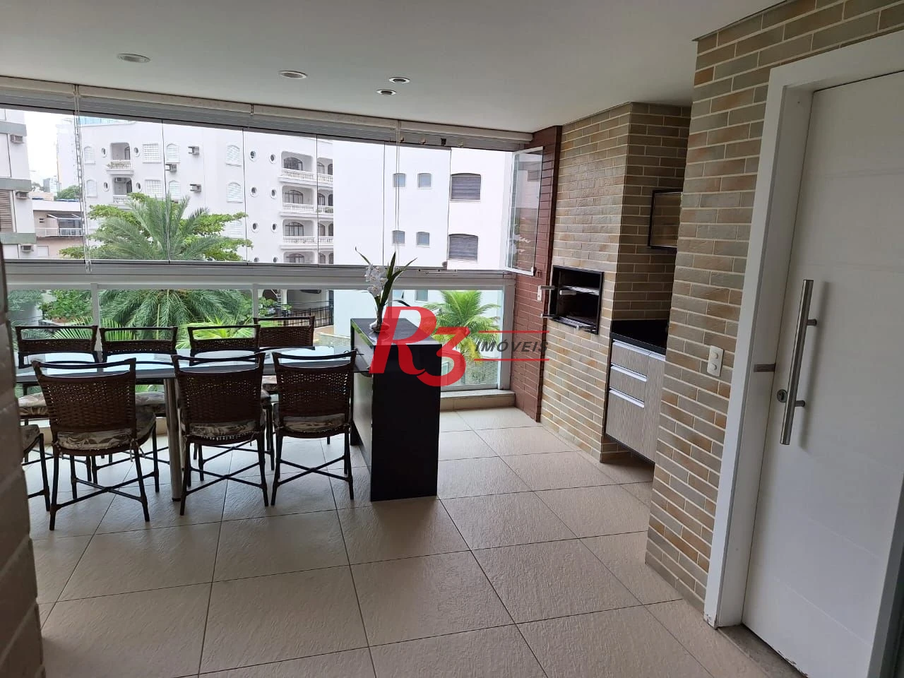 Apartamento à venda, 158 m² por R$ 1.300.000,00 - Praia da Enseada - Guarujá/SP