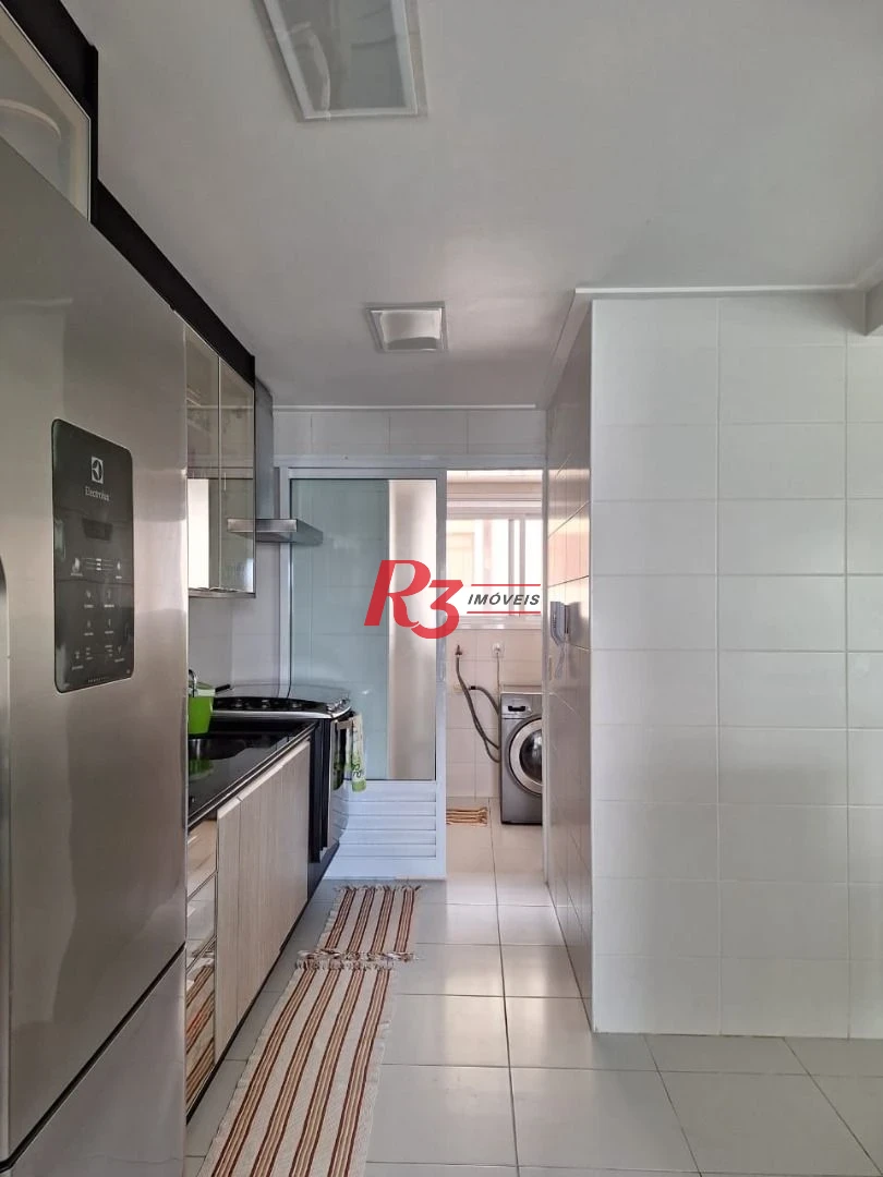 Apartamento à venda, 158 m² por R$ 1.300.000,00 - Praia da Enseada - Guarujá/SP