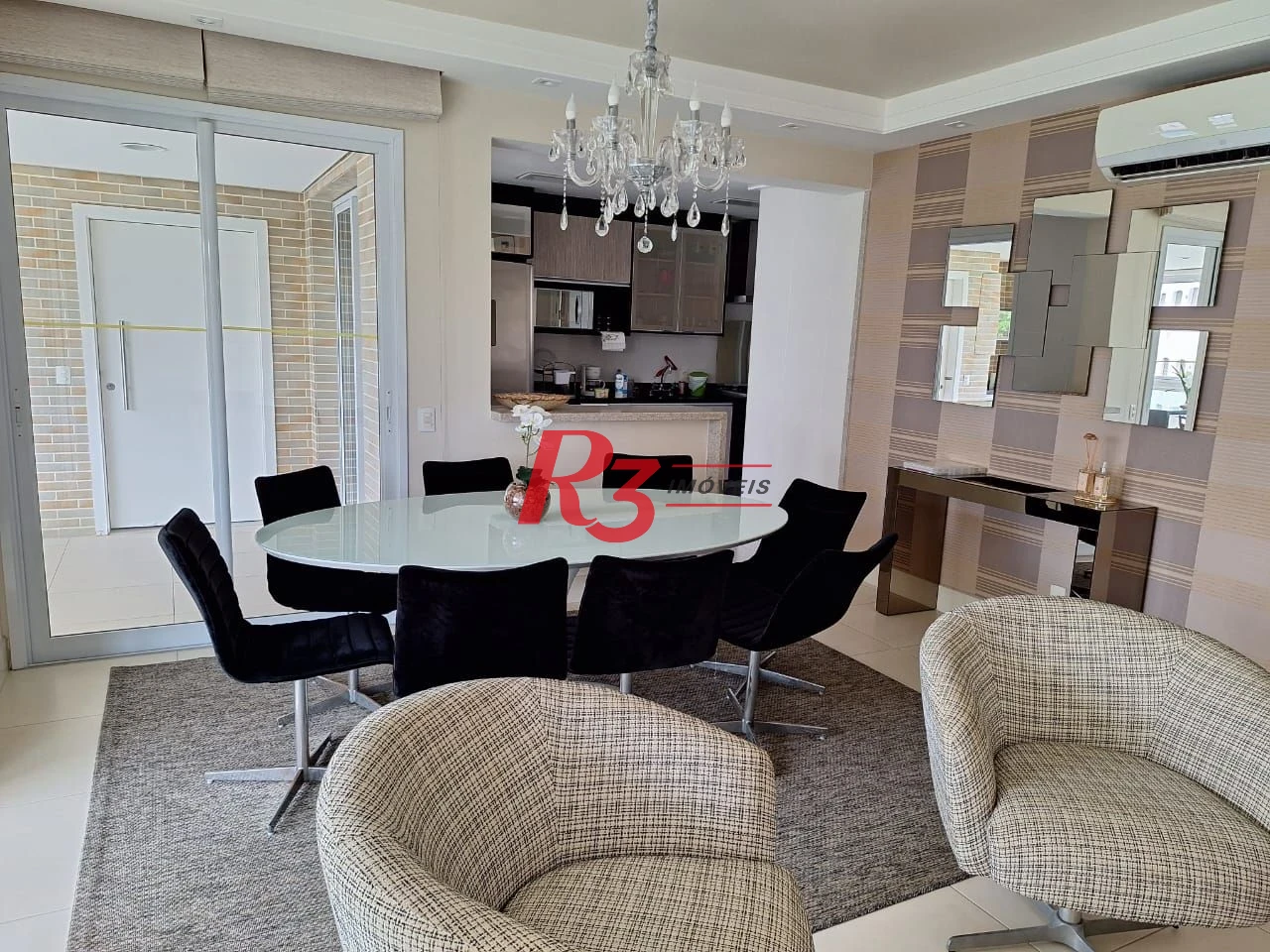 Apartamento à venda, 158 m² por R$ 1.300.000,00 - Praia da Enseada - Guarujá/SP