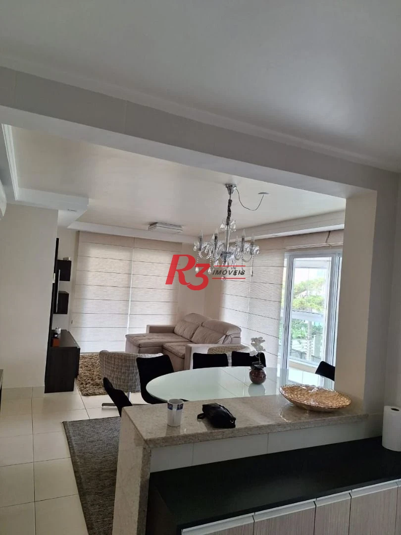 Apartamento à venda, 158 m² por R$ 1.300.000,00 - Praia da Enseada - Guarujá/SP