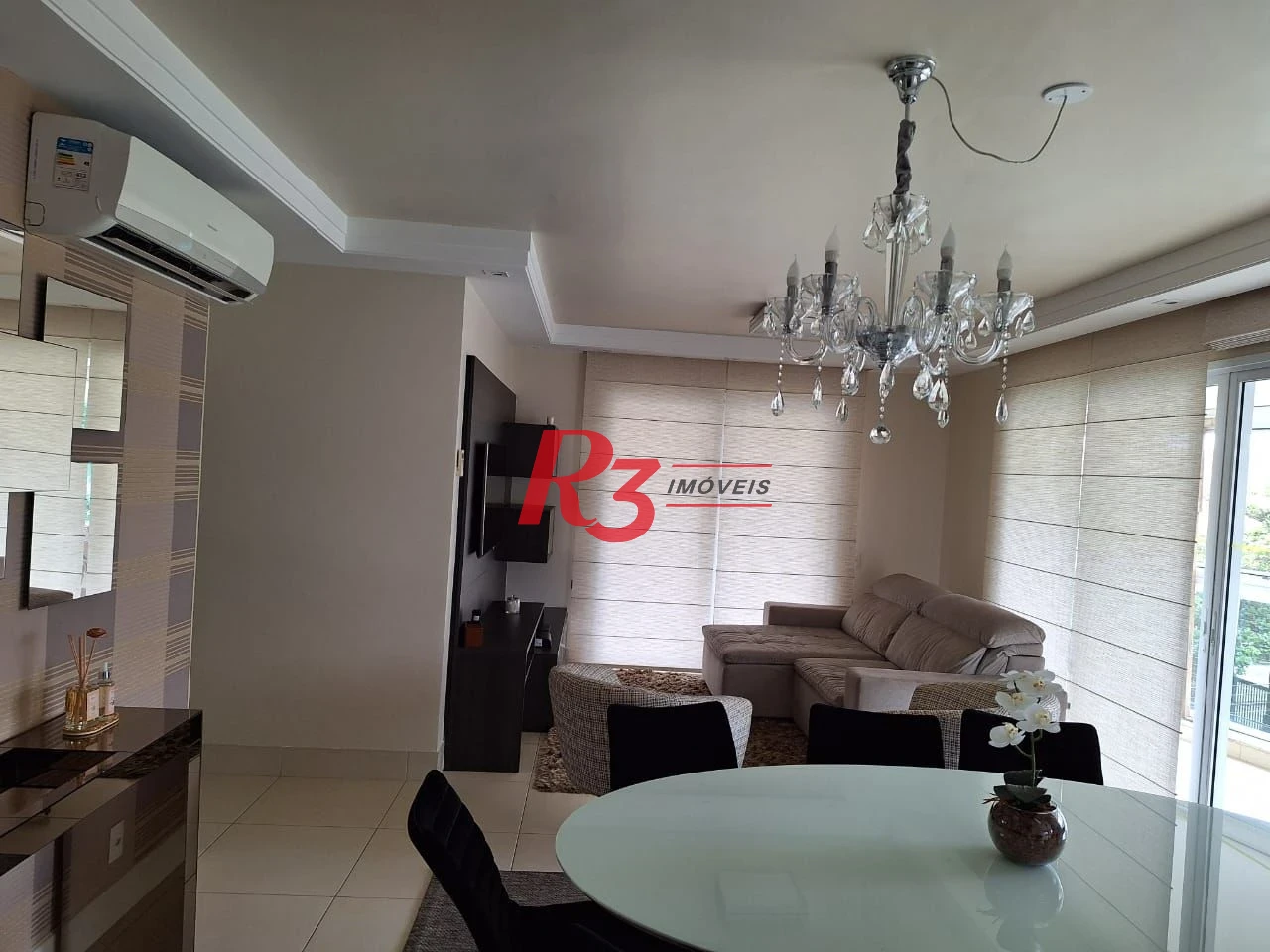 Apartamento à venda, 158 m² por R$ 1.300.000,00 - Praia da Enseada - Guarujá/SP
