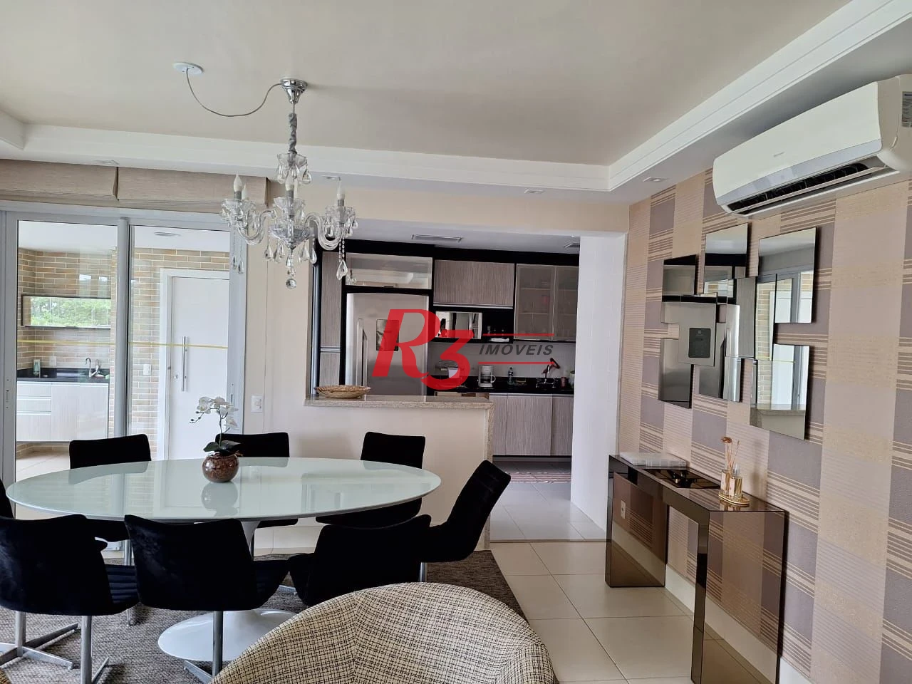 Apartamento à venda, 158 m² por R$ 1.300.000,00 - Praia da Enseada - Guarujá/SP