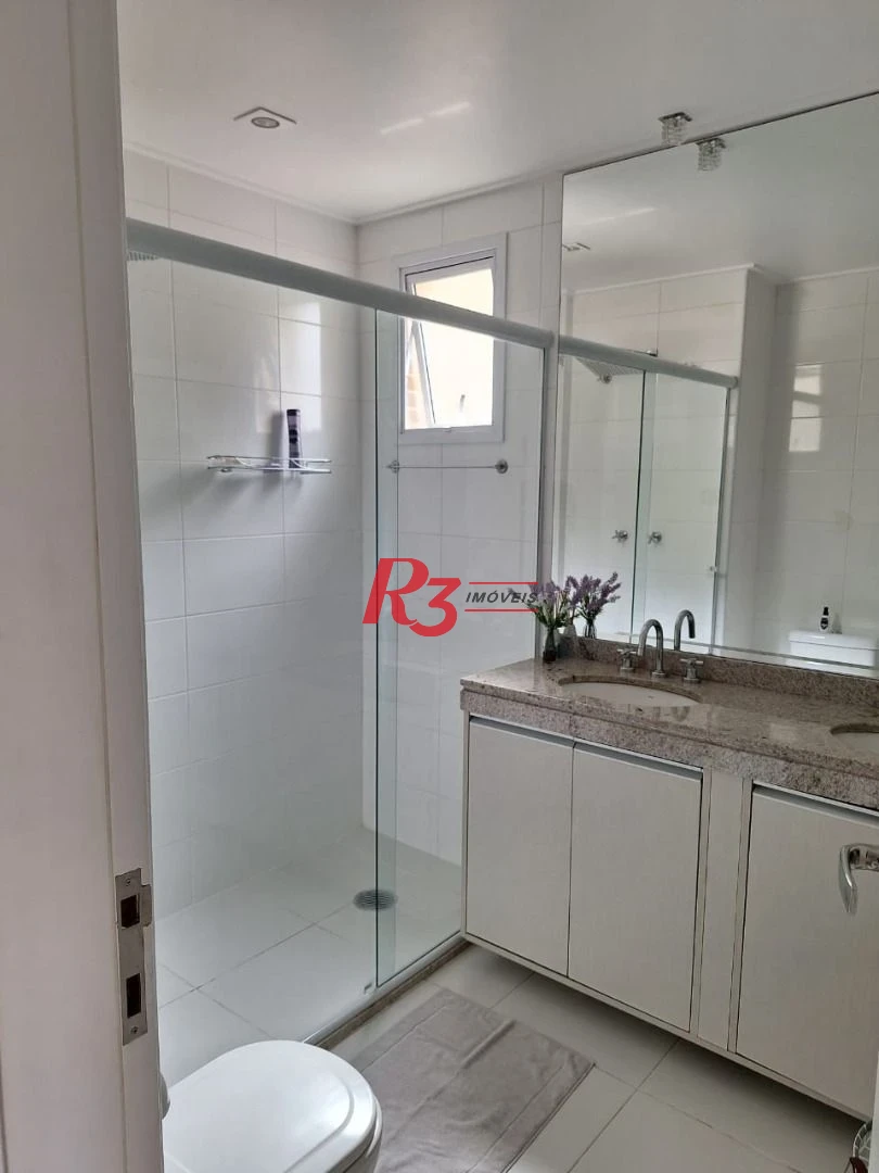 Apartamento à venda, 158 m² por R$ 1.300.000,00 - Praia da Enseada - Guarujá/SP