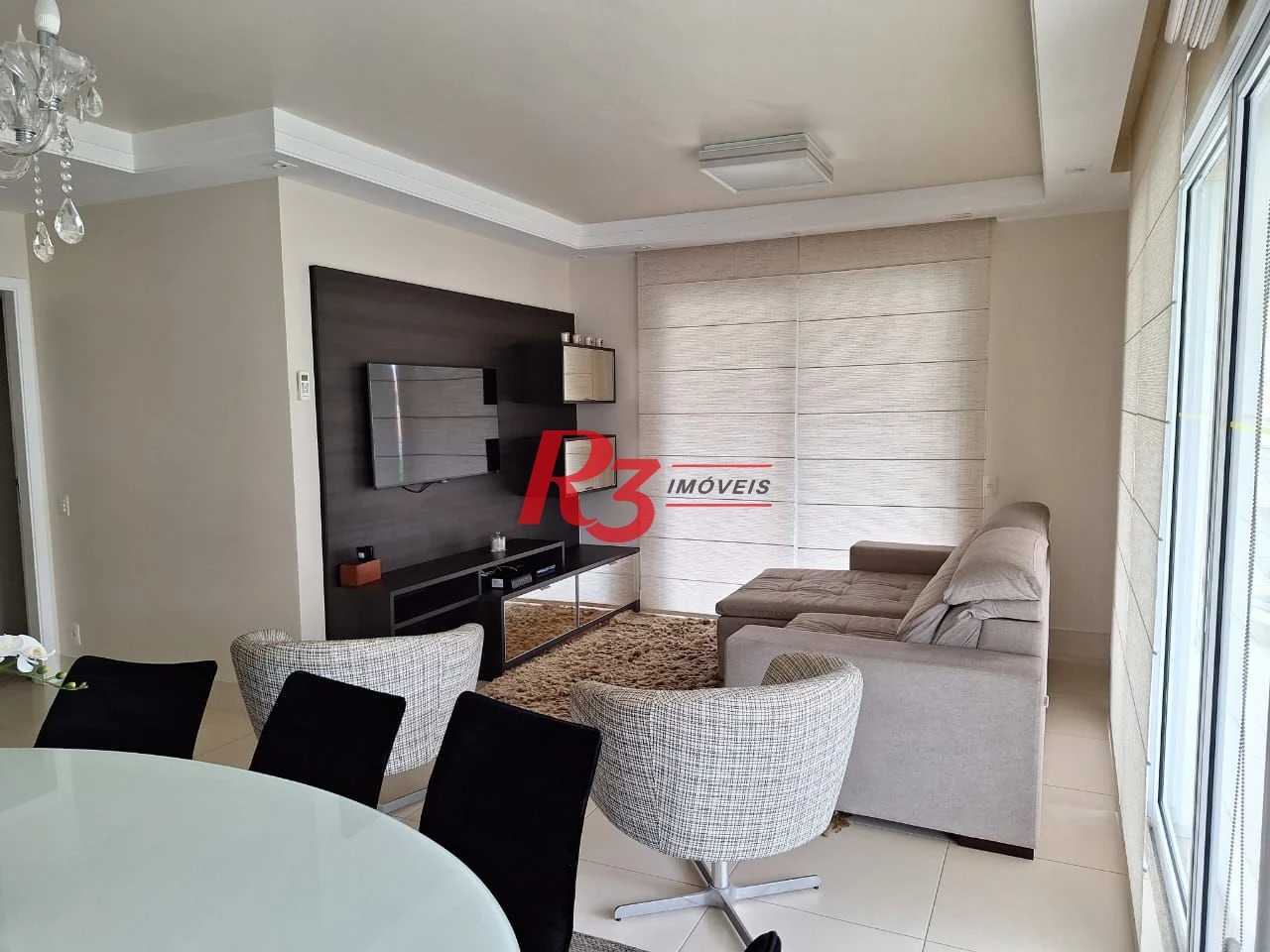Apartamento à venda, 158 m² por R$ 1.300.000,00 - Praia da Enseada - Guarujá/SP