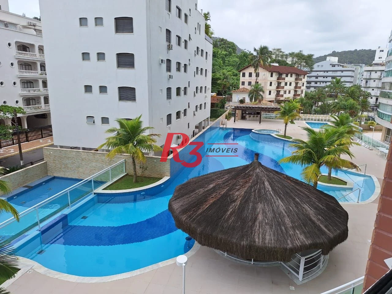 Apartamento à venda, 158 m² por R$ 1.300.000,00 - Praia da Enseada - Guarujá/SP