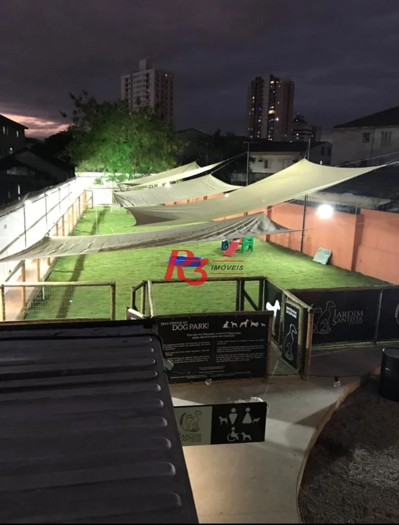 Terreno à venda, 1416 m² por R$ 3.681.000,00 - Macuco - Santos/SP