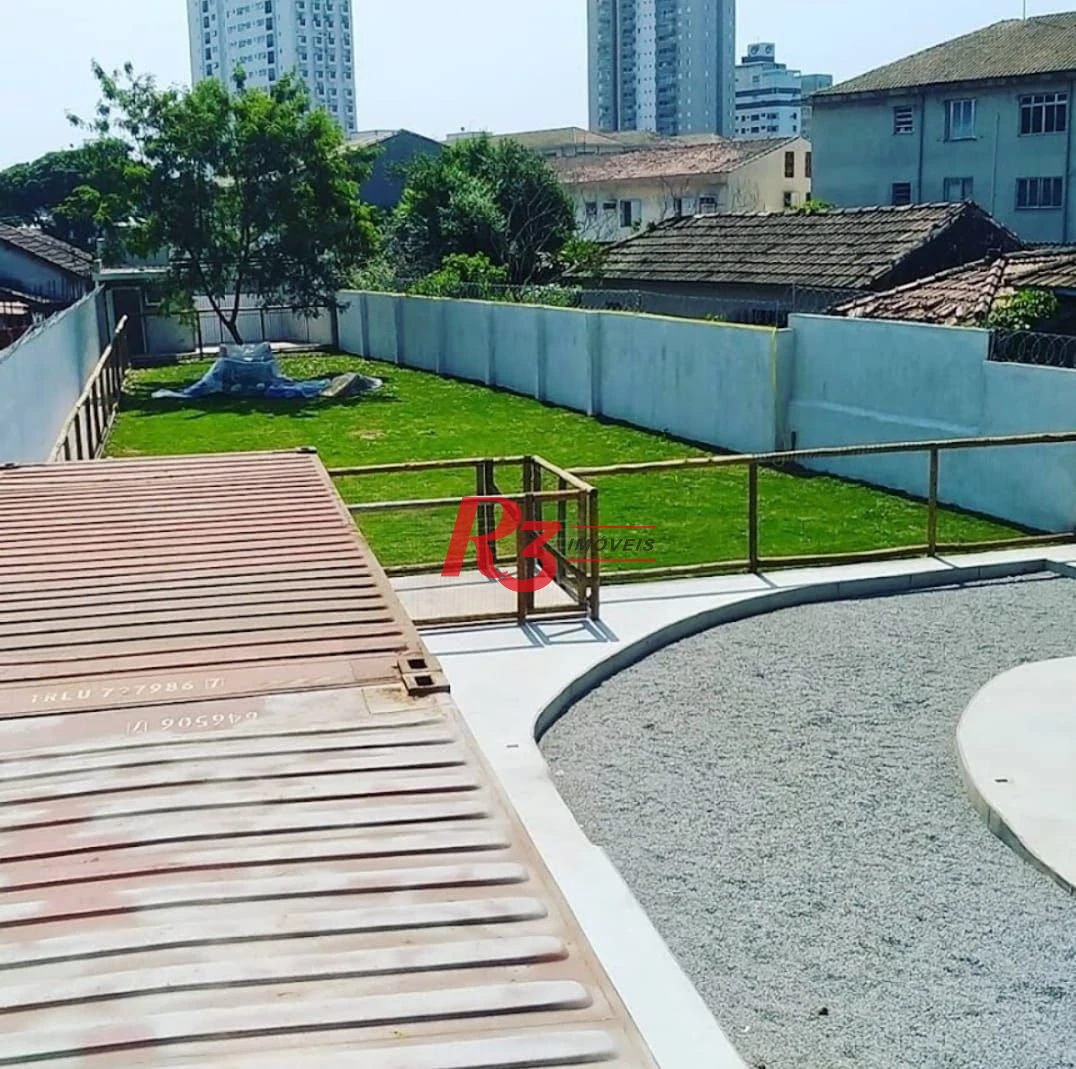 Terreno à venda, 1416 m² por R$ 3.681.000,00 - Macuco - Santos/SP