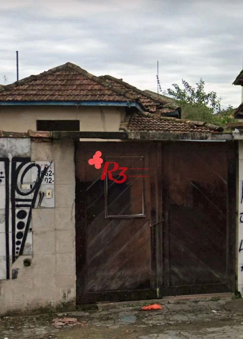 Terreno à venda, 1416 m² por R$ 3.681.000,00 - Macuco - Santos/SP