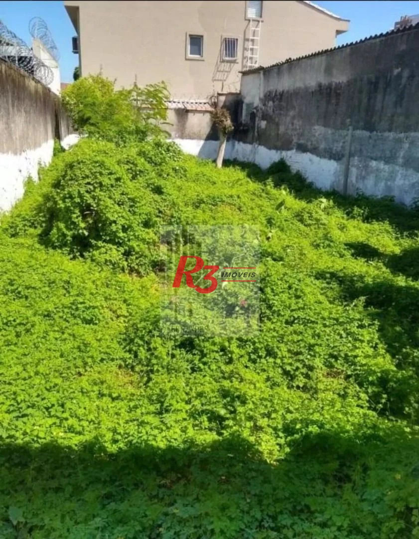 Terreno à venda, 1416 m² por R$ 3.681.000,00 - Macuco - Santos/SP
