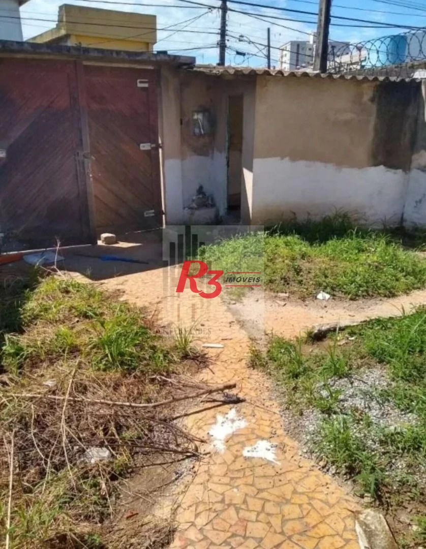 Terreno à venda, 1416 m² por R$ 3.681.000,00 - Macuco - Santos/SP