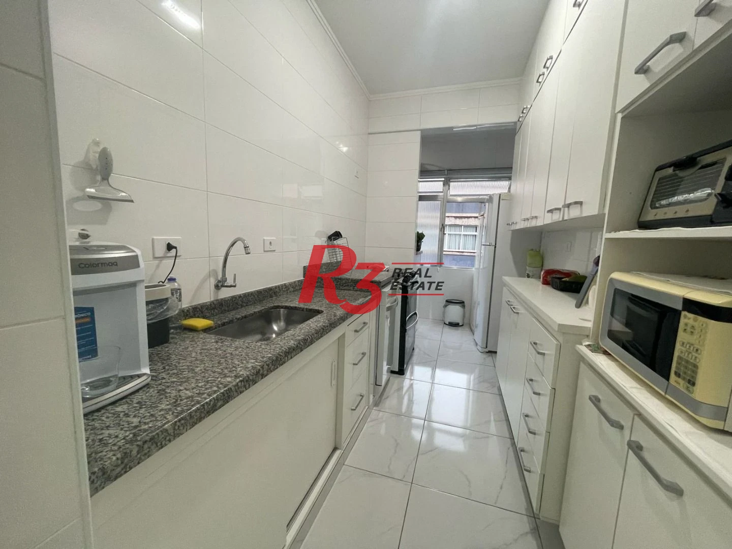 Apartamento com 2 dormitórios à venda, 67 m² por R$ 600.000,00 - Aparecida - Santos/SP