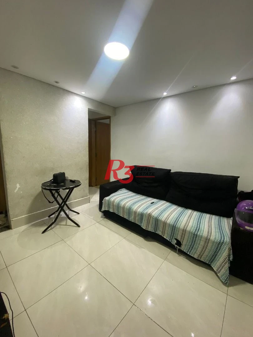 Apartamento com 2 dormitórios à venda, 37 m² por R$ 270.000,00 - Aparecida - Santos/SP