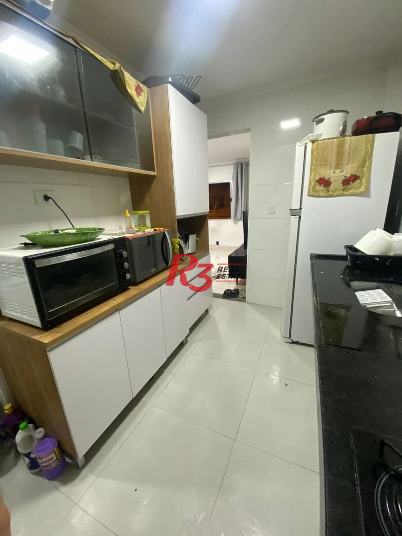 Apartamento com 2 dormitórios à venda, 37 m² por R$ 270.000,00 - Aparecida - Santos/SP