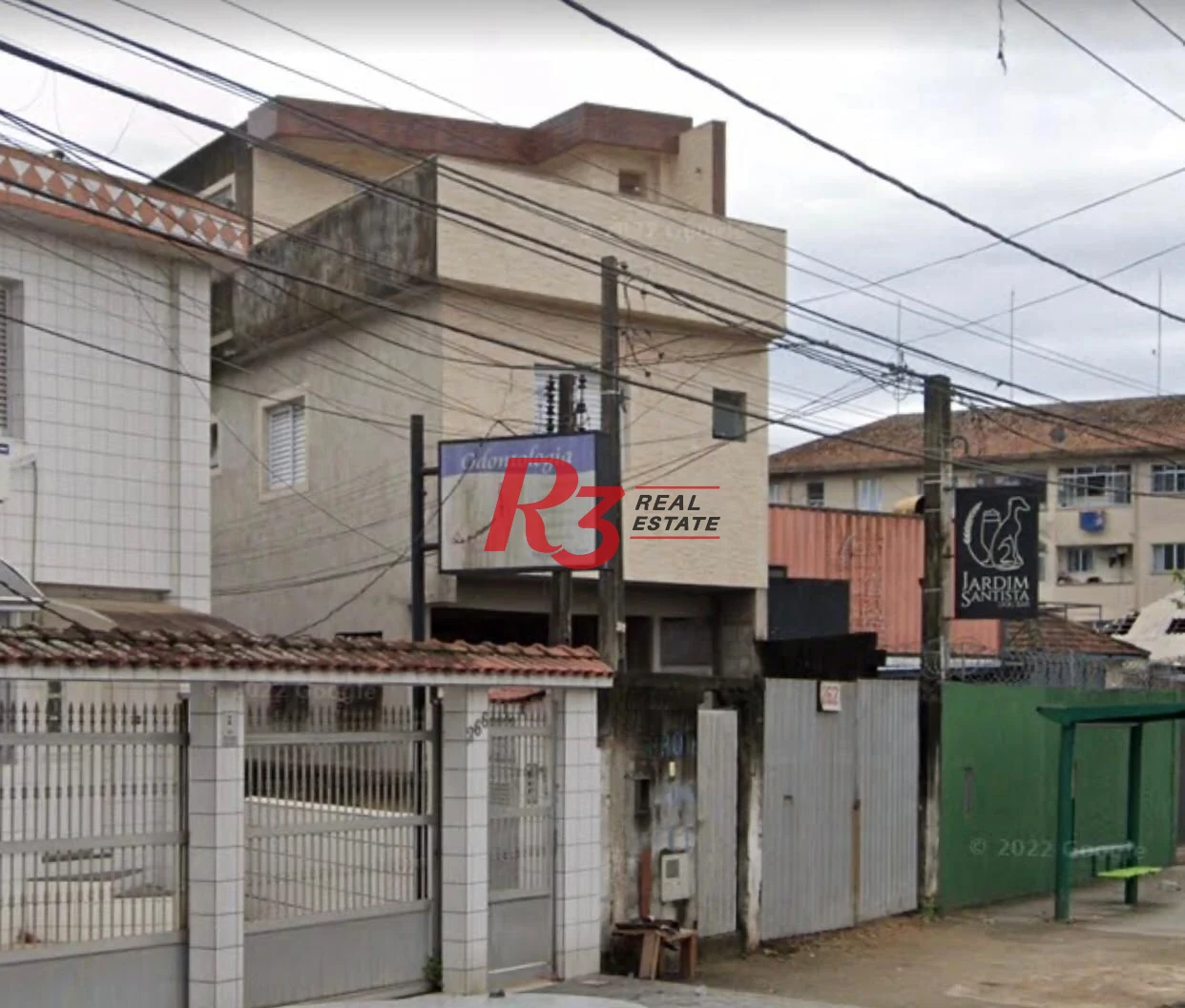 Terreno à venda, 450 m² por R$ 1.590.000,00 - Macuco - Santos/SP