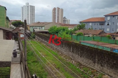 Terreno à venda, 450 m² por R$ 1.590.000,00 - Macuco - Santos/SP