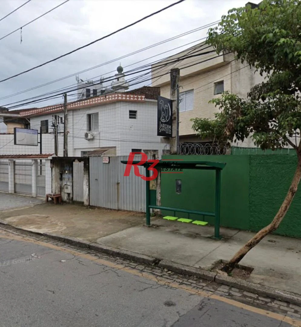 Terreno à venda, 450 m² por R$ 1.590.000,00 - Macuco - Santos/SP
