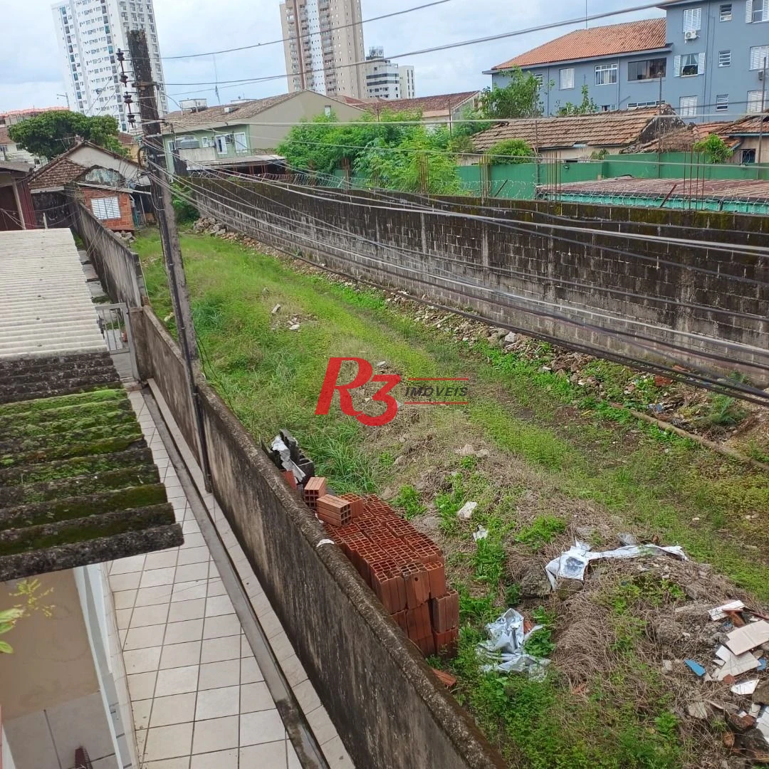 Terreno à venda, 450 m² por R$ 1.590.000,00 - Macuco - Santos/SP