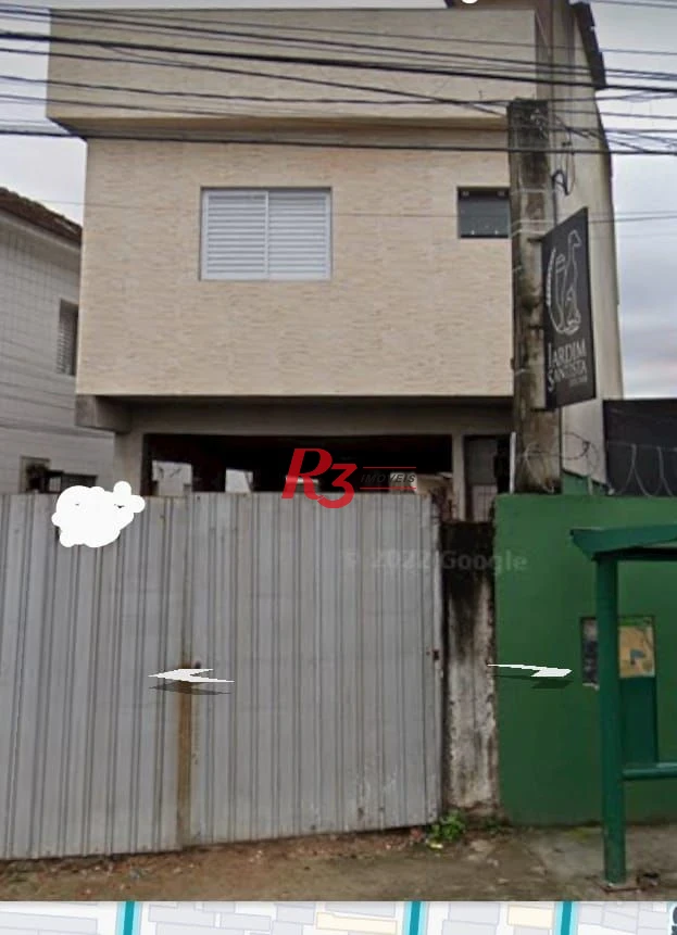 Terreno à venda, 450 m² por R$ 1.590.000,00 - Macuco - Santos/SP
