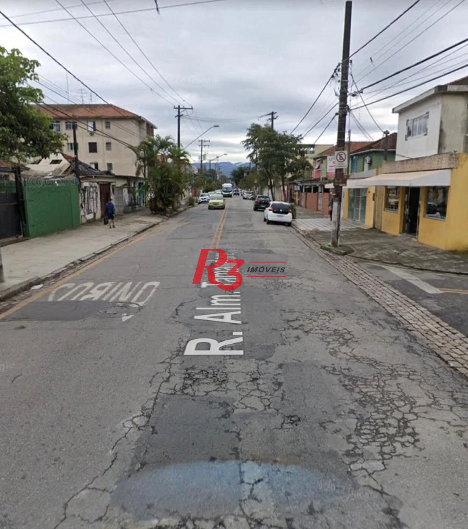 Terreno à venda, 450 m² por R$ 1.590.000,00 - Macuco - Santos/SP