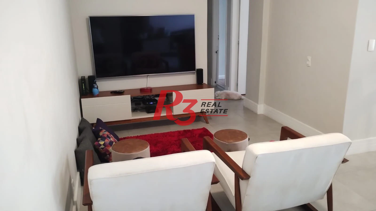 Apartamento com 2 dormitórios à venda, 102 m² por R$ 740.000,00 - Ponta da Praia - Santos/SP
