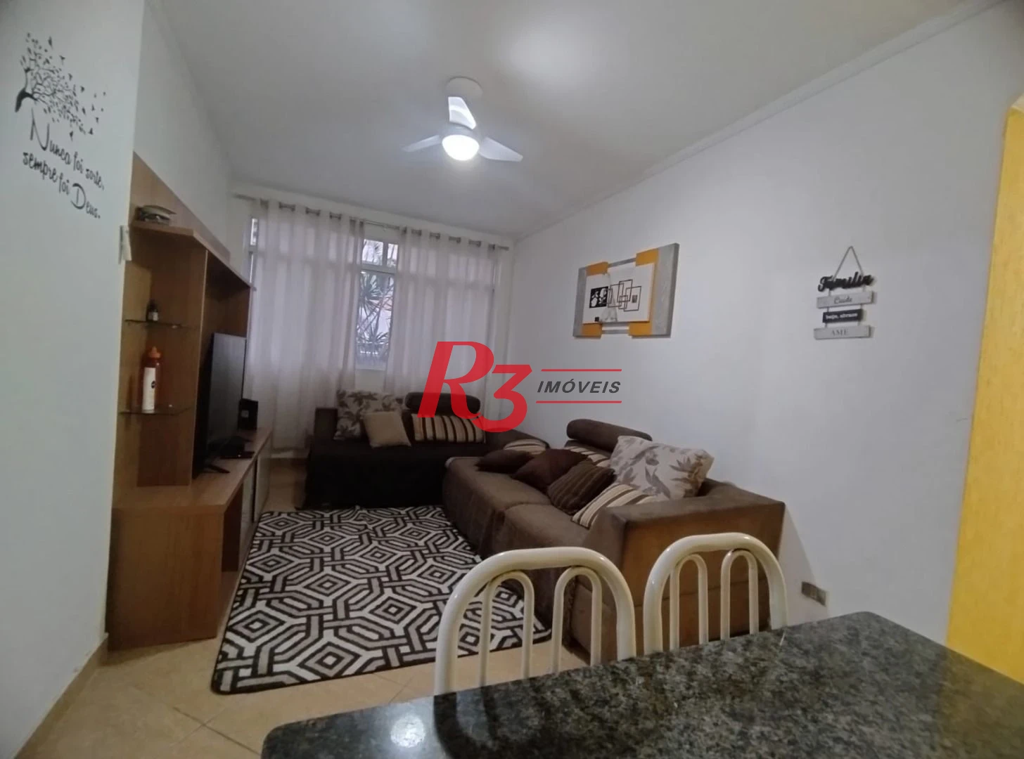 Apartamento com 2 dormitórios à venda, 73 m² por R$ 380.000,00 - Itararé - São Vicente/SP