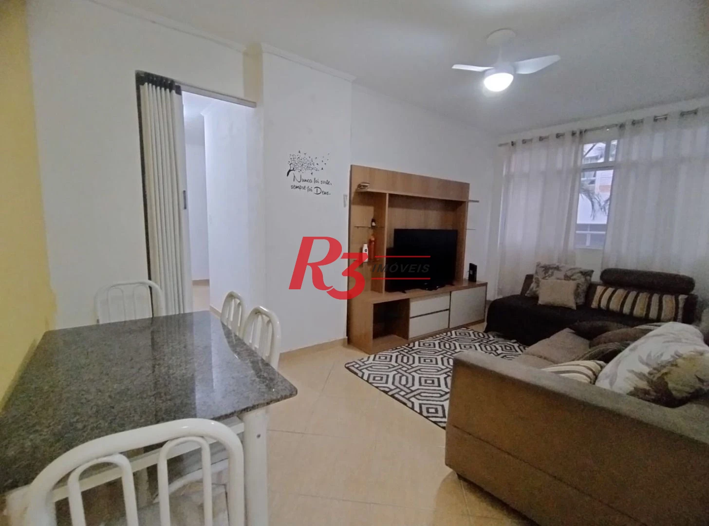 Apartamento com 2 dormitórios à venda, 73 m² por R$ 380.000,00 - Itararé - São Vicente/SP