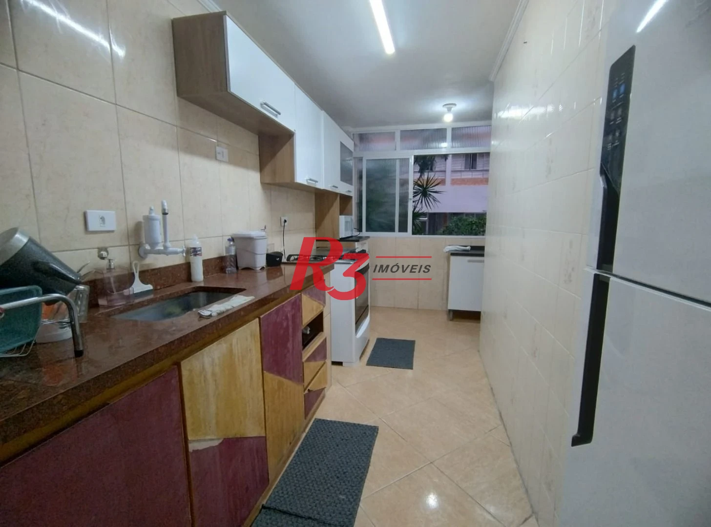Apartamento com 2 dormitórios à venda, 73 m² por R$ 380.000,00 - Itararé - São Vicente/SP