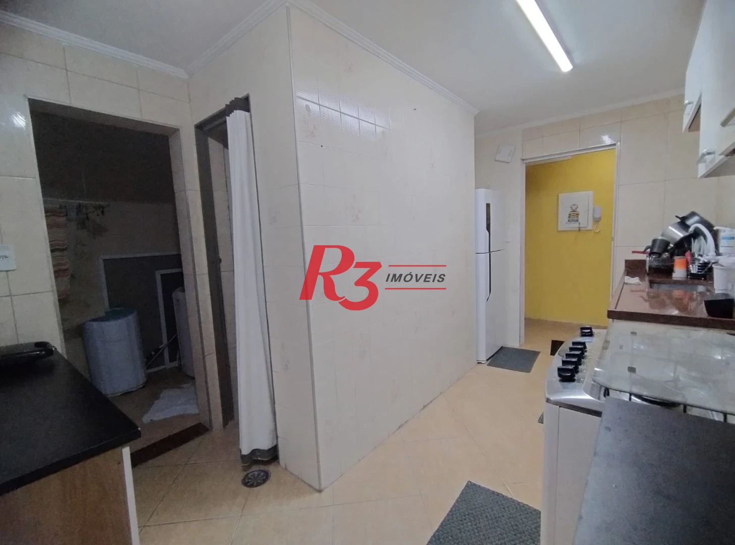 Apartamento com 2 dormitórios à venda, 73 m² por R$ 380.000,00 - Itararé - São Vicente/SP