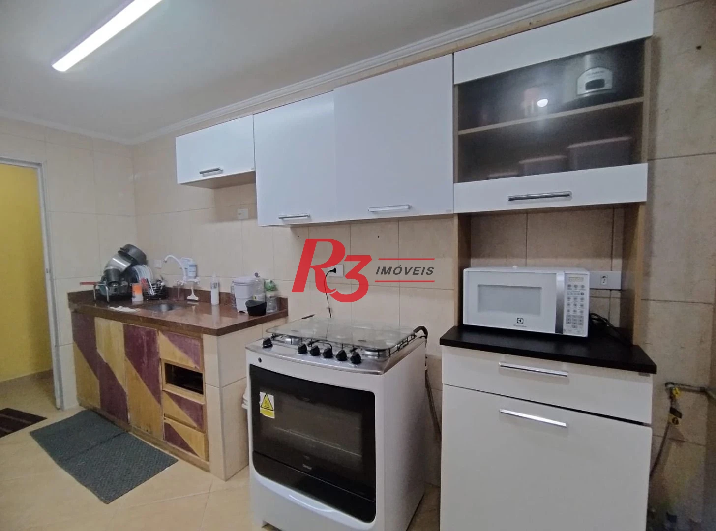 Apartamento com 2 dormitórios à venda, 73 m² por R$ 380.000,00 - Itararé - São Vicente/SP