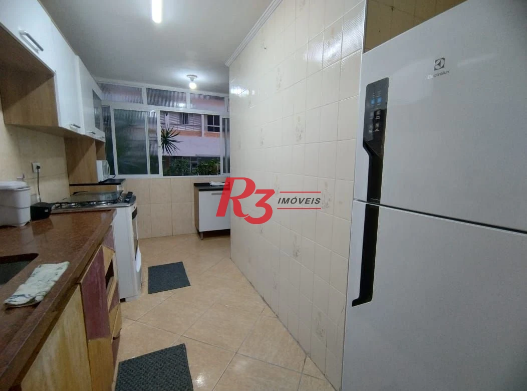 Apartamento com 2 dormitórios à venda, 73 m² por R$ 380.000,00 - Itararé - São Vicente/SP
