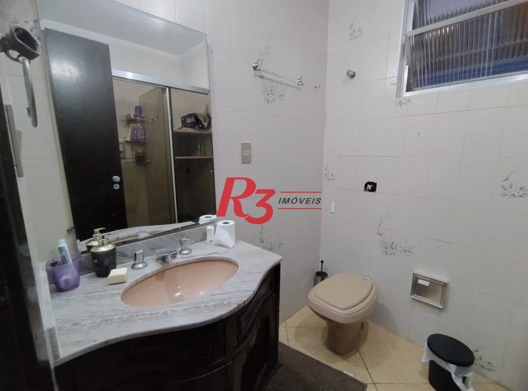 Apartamento com 2 dormitórios à venda, 73 m² por R$ 380.000,00 - Itararé - São Vicente/SP