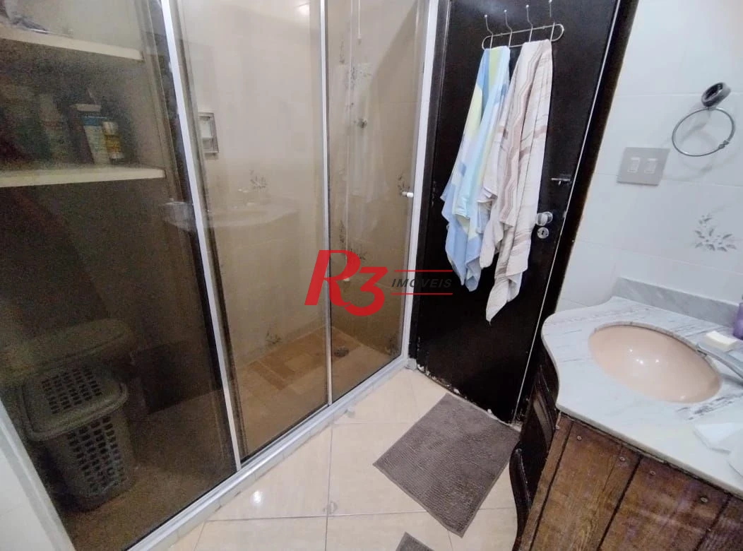 Apartamento com 2 dormitórios à venda, 73 m² por R$ 380.000,00 - Itararé - São Vicente/SP