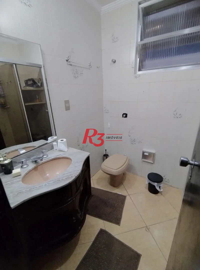 Apartamento com 2 dormitórios à venda, 73 m² por R$ 380.000,00 - Itararé - São Vicente/SP