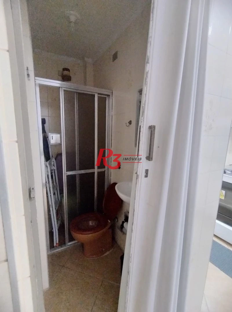 Apartamento com 2 dormitórios à venda, 73 m² por R$ 380.000,00 - Itararé - São Vicente/SP