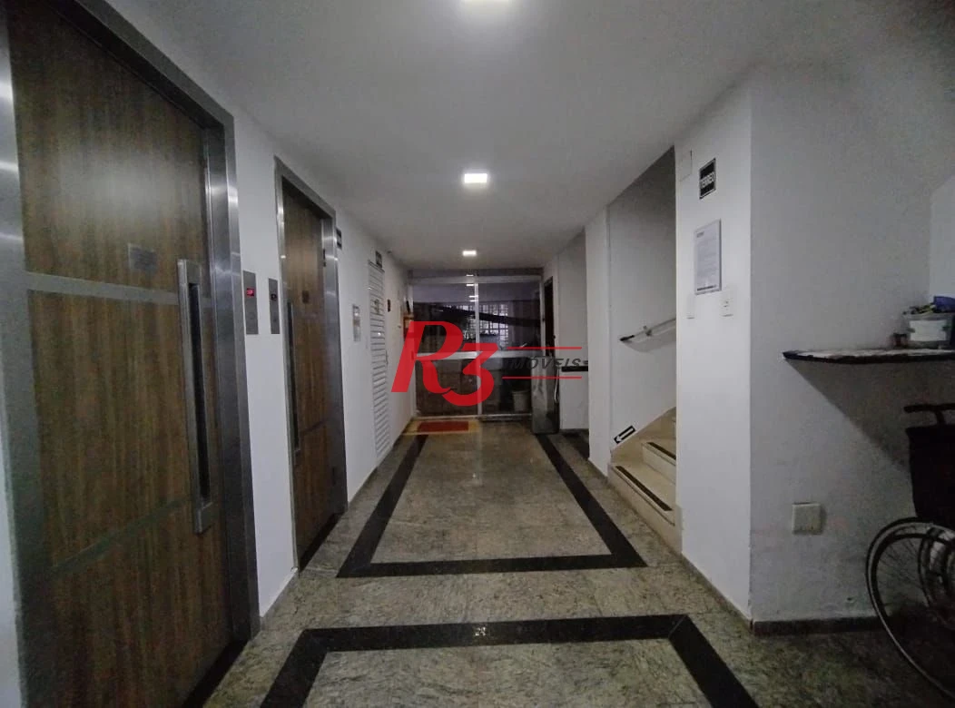Apartamento com 2 dormitórios à venda, 73 m² por R$ 380.000,00 - Itararé - São Vicente/SP