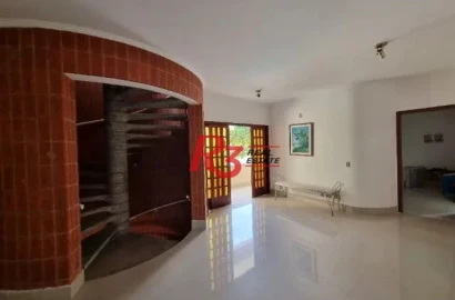 Casa com 5 dormitórios à venda, 663 m² por R$ 1.475.000,00 - Jardim Virginia - Guarujá/SP