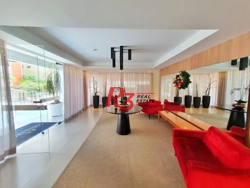Apartamento com 3 dormitórios à venda, 100 m² por R$ 1.210.000,00 - José Menino - Santos/SP