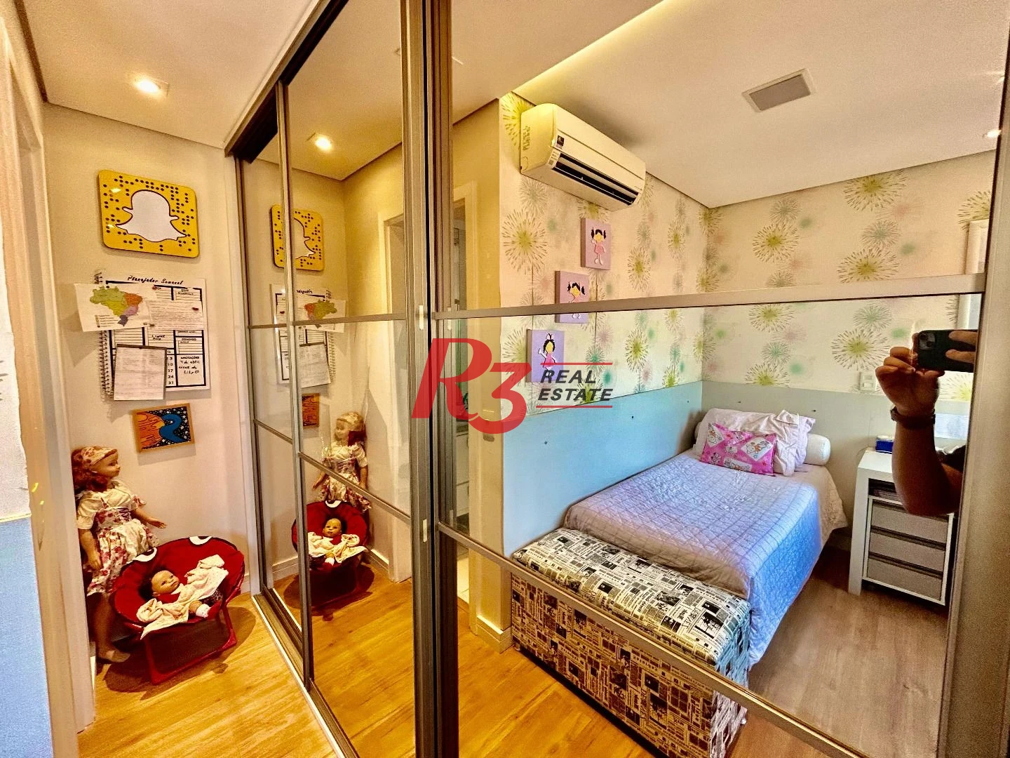 Apartamento com 3 dormitórios à venda, 155 m² por R$ 2.000.000,00 - Embaré - Santos/SP