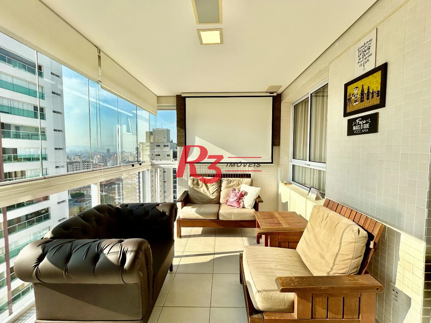 Apartamento com 3 dormitórios à venda, 155 m² por R$ 2.000.000,00 - Embaré - Santos/SP