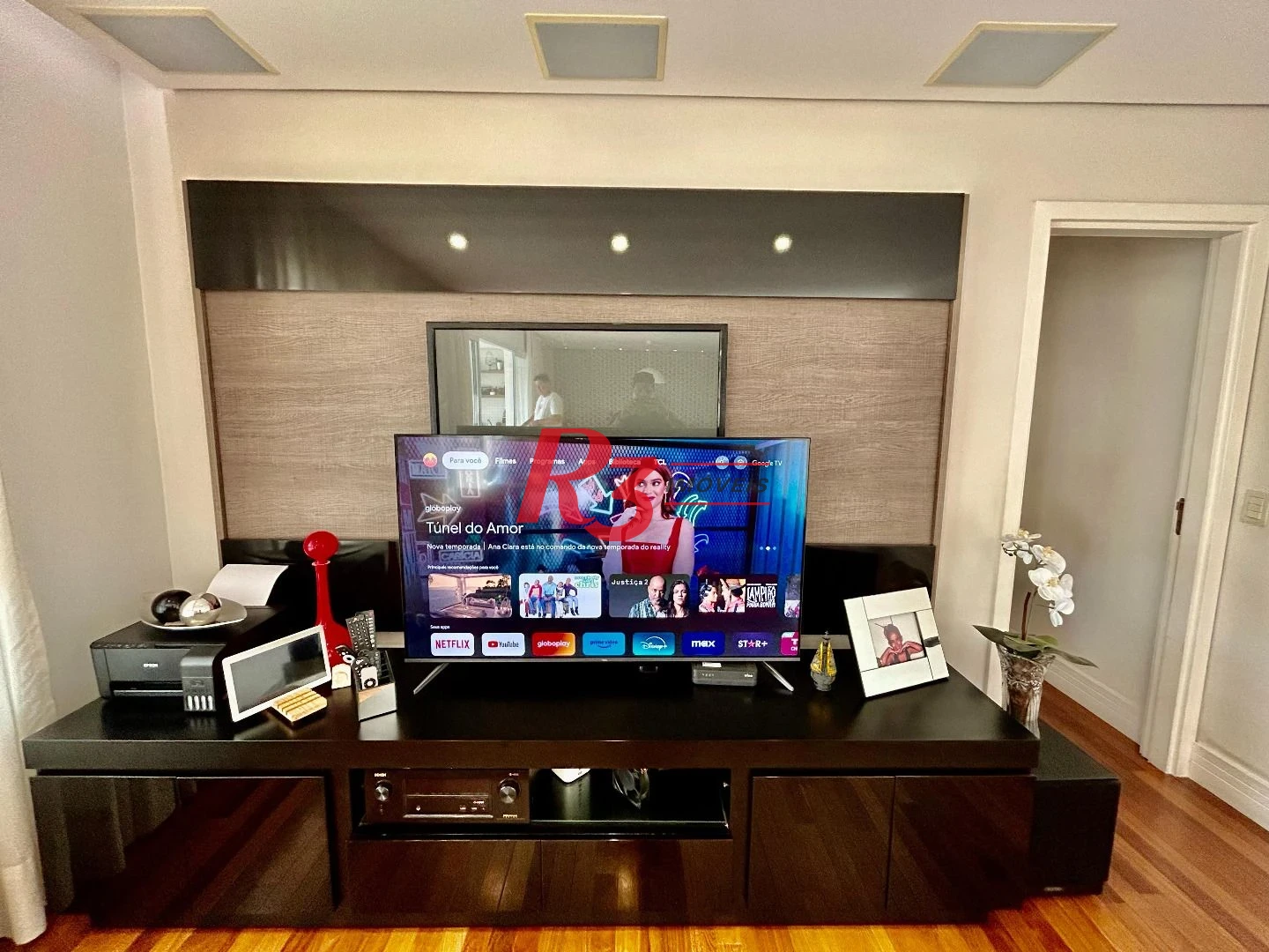 Apartamento com 3 dormitórios à venda, 155 m² por R$ 2.000.000,00 - Embaré - Santos/SP