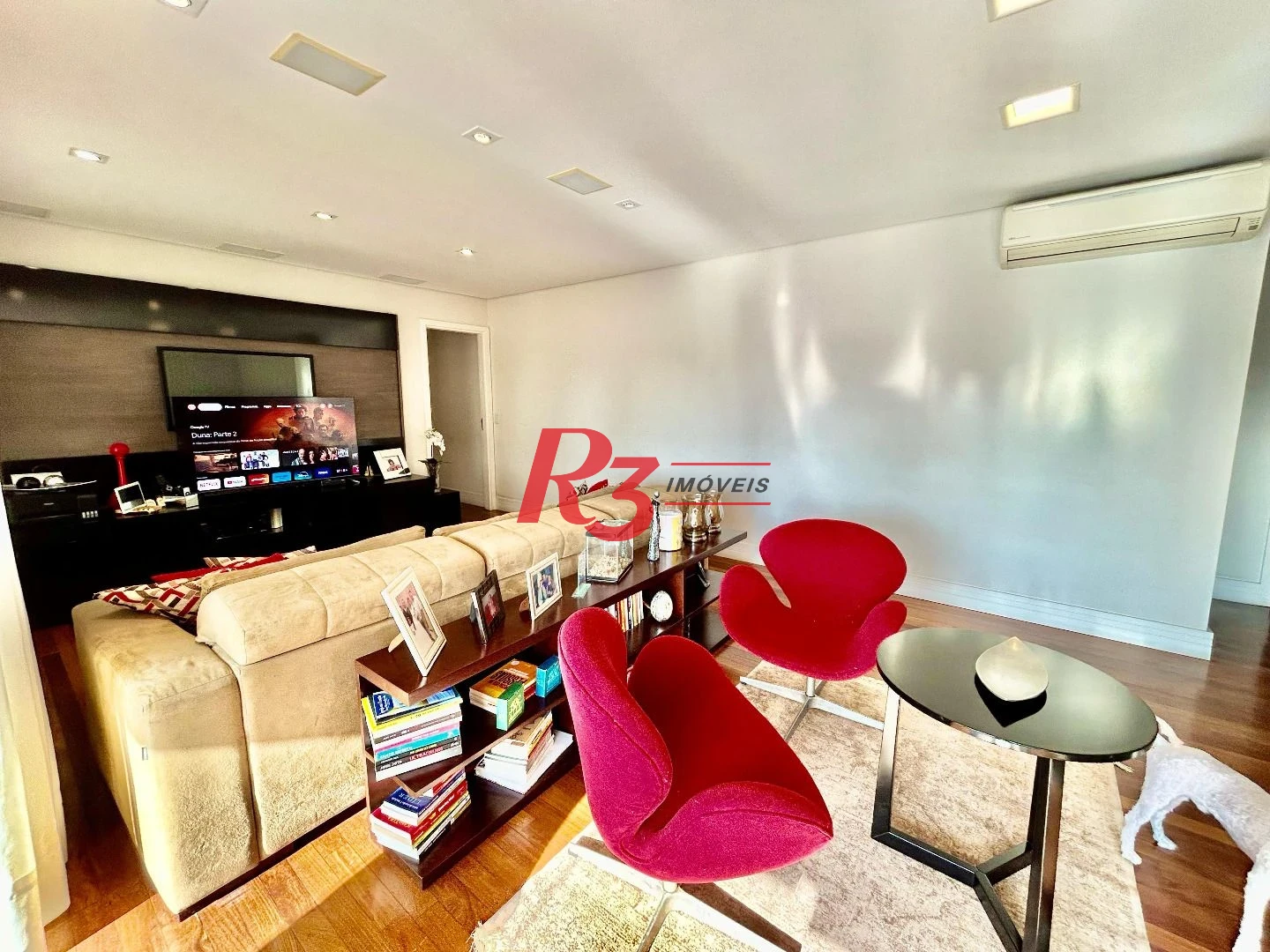 Apartamento com 3 dormitórios à venda, 155 m² por R$ 2.000.000,00 - Embaré - Santos/SP