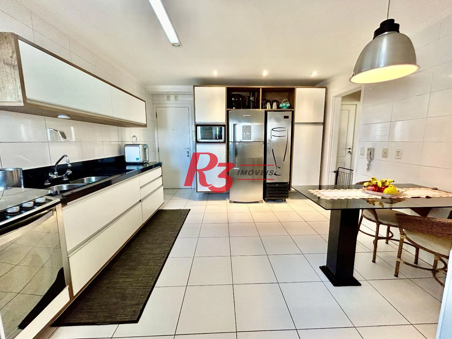 Apartamento com 3 dormitórios à venda, 155 m² por R$ 2.000.000,00 - Embaré - Santos/SP
