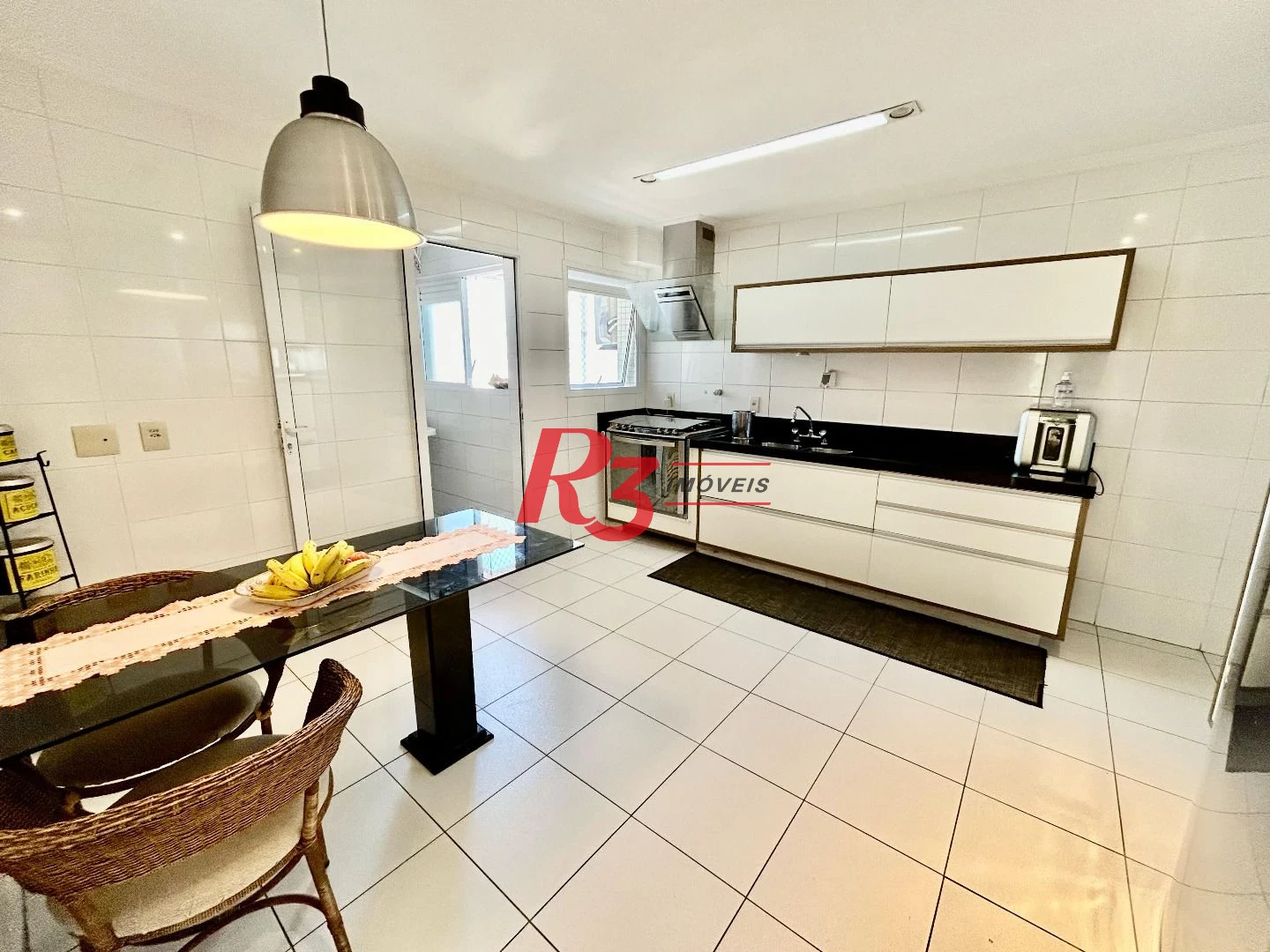 Apartamento com 3 dormitórios à venda, 155 m² por R$ 2.000.000,00 - Embaré - Santos/SP