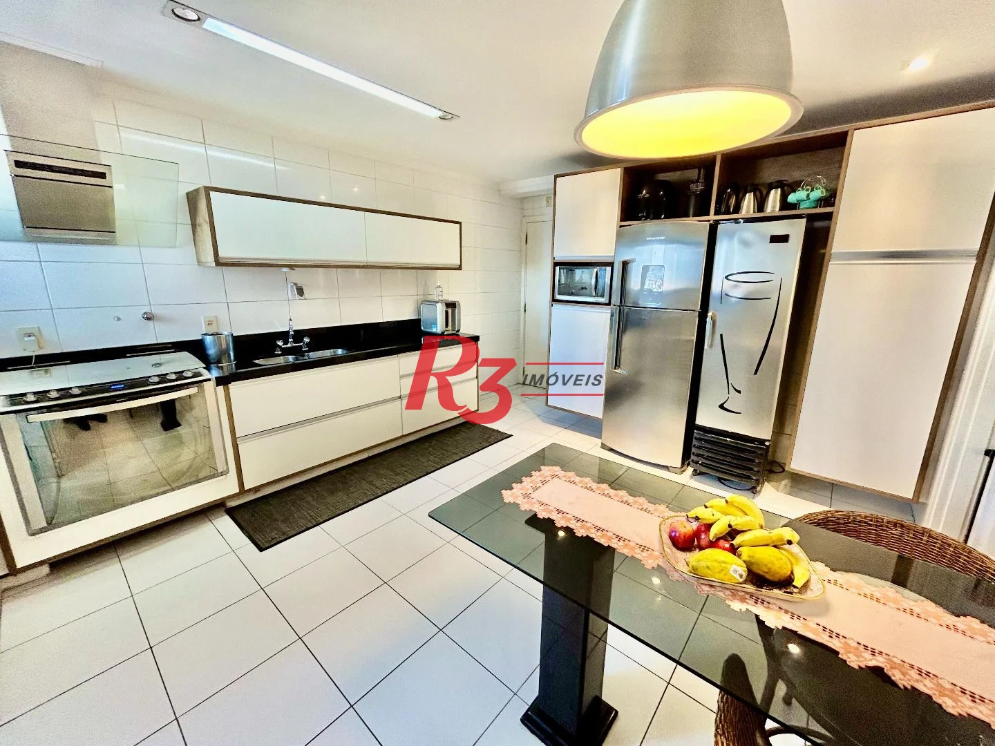 Apartamento com 3 dormitórios à venda, 155 m² por R$ 2.000.000,00 - Embaré - Santos/SP