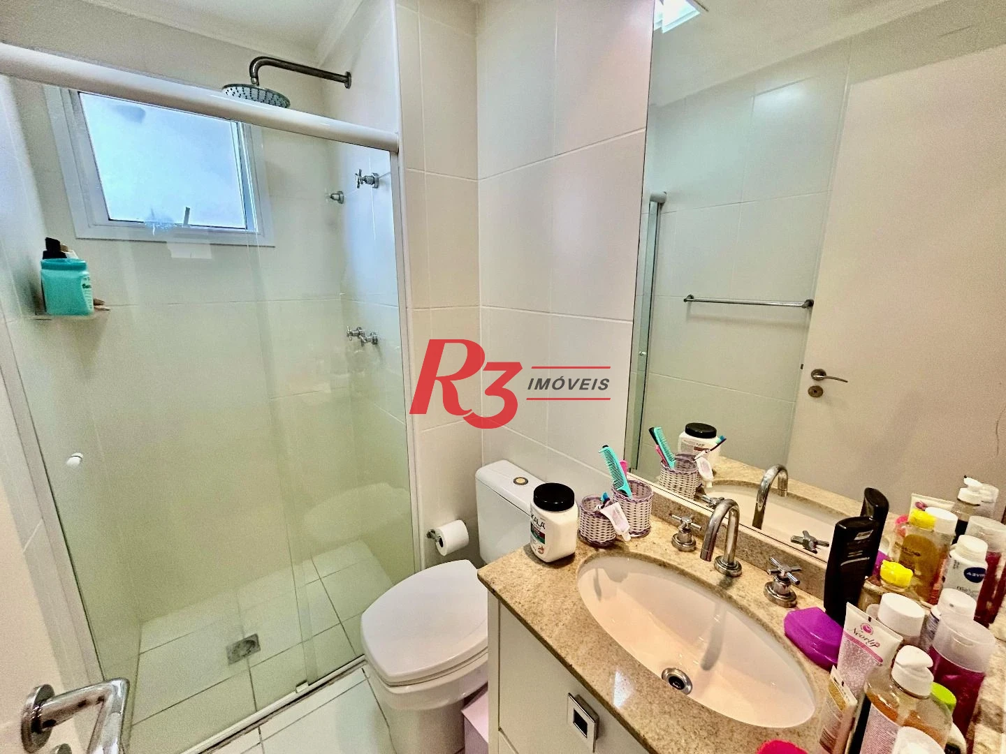 Apartamento com 3 dormitórios à venda, 155 m² por R$ 2.000.000,00 - Embaré - Santos/SP